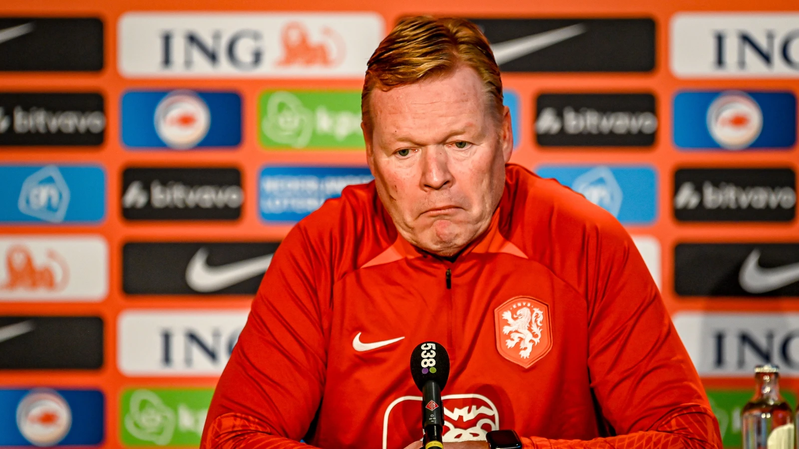 Koeman: 'Dat risico nemen we niet'