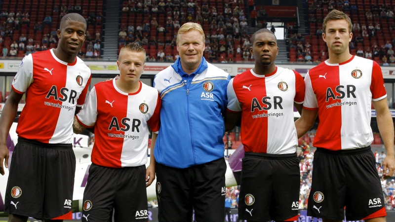 Oud-Feyenoorder heeft carrière als sportredacteur