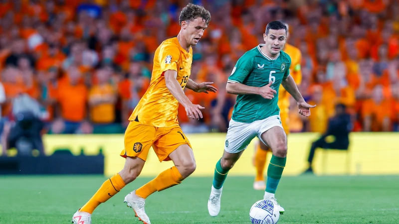 LIVE | Nederland -  Ierland 1-0 | Einde wedstrijd