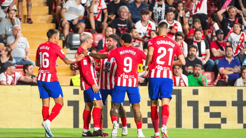 Topspeler Atletico Madrid meldt zich weer op het trainingsveld