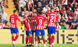 Topspeler Atletico Madrid meldt zich weer op het trainingsveld