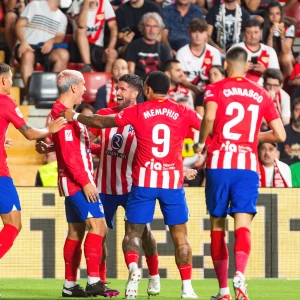 Topspeler Atletico Madrid meldt zich weer op het trainingsveld