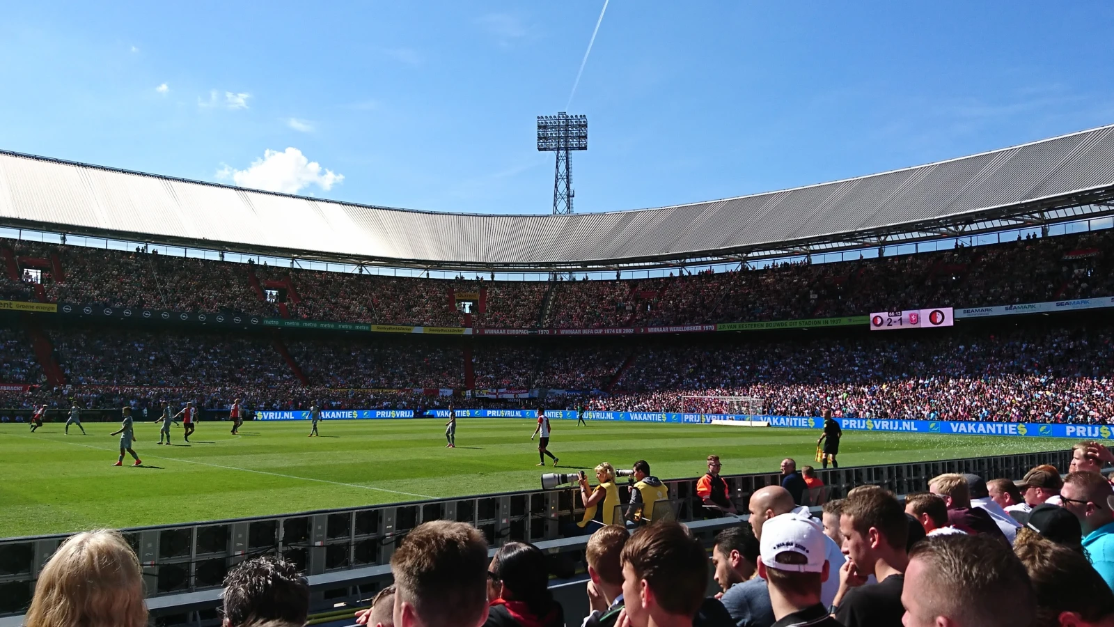 Feyenoord genomineerd voor Globe Soccer Award 2023