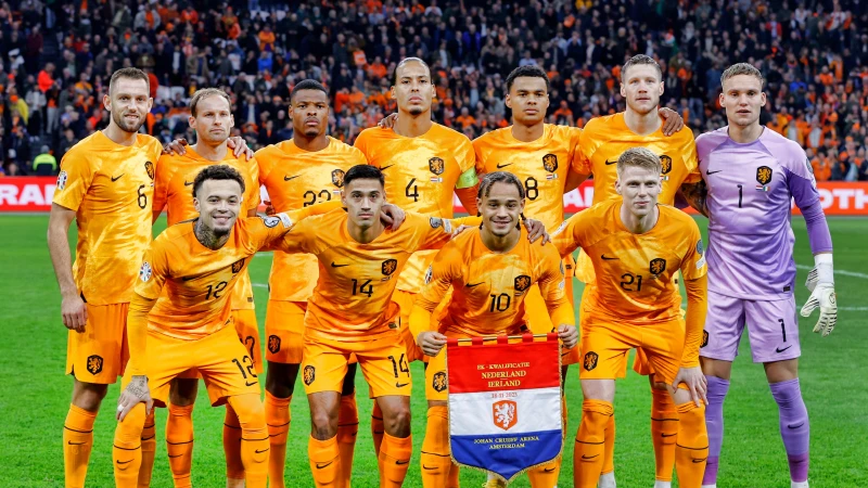LIVE | Gibraltar - Nederland 0-6 | Einde wedstrijd