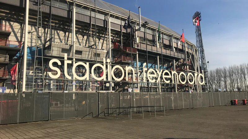 Feyenoord moet belangrijke spelers een maand missen