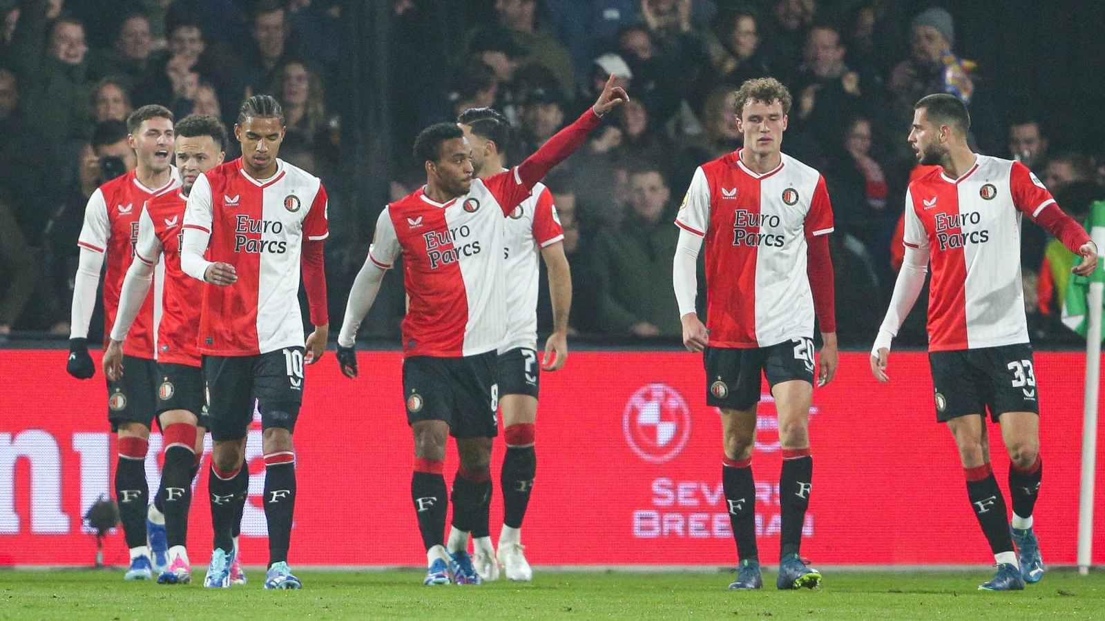 MATCHDAY | Excelsior Rotterdam - Feyenoord