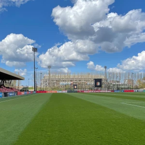 Feyenoord O21 wint nipt van FC Volendam O21