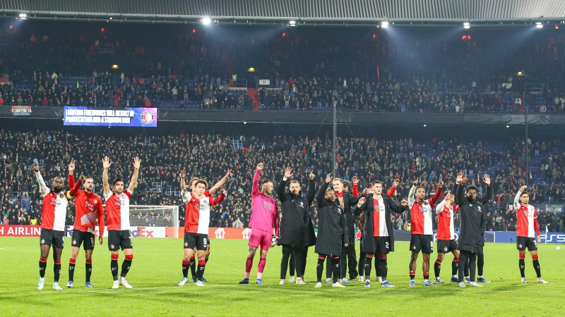 Feyenoord tussen hoop en vrees: Overwinteren Champions League of Europa League