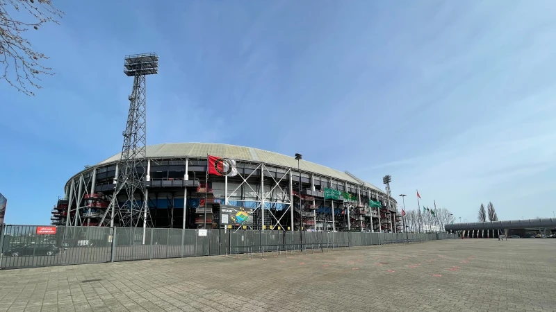 Feyenoord ook na de winterstop verzekerd van Europees voetbal