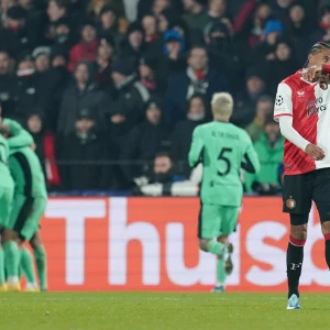 Feyenoord verliest van Atlético Madrid en is uitgeschakeld in de Champions League