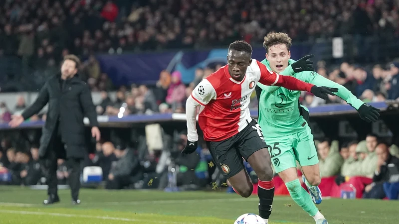 Heeft Feyenoord top bereikt: 'Het lijkt alsof alles er wel uitgeperst is qua intensiteit, qua opbouw en qua aanvalsspel'