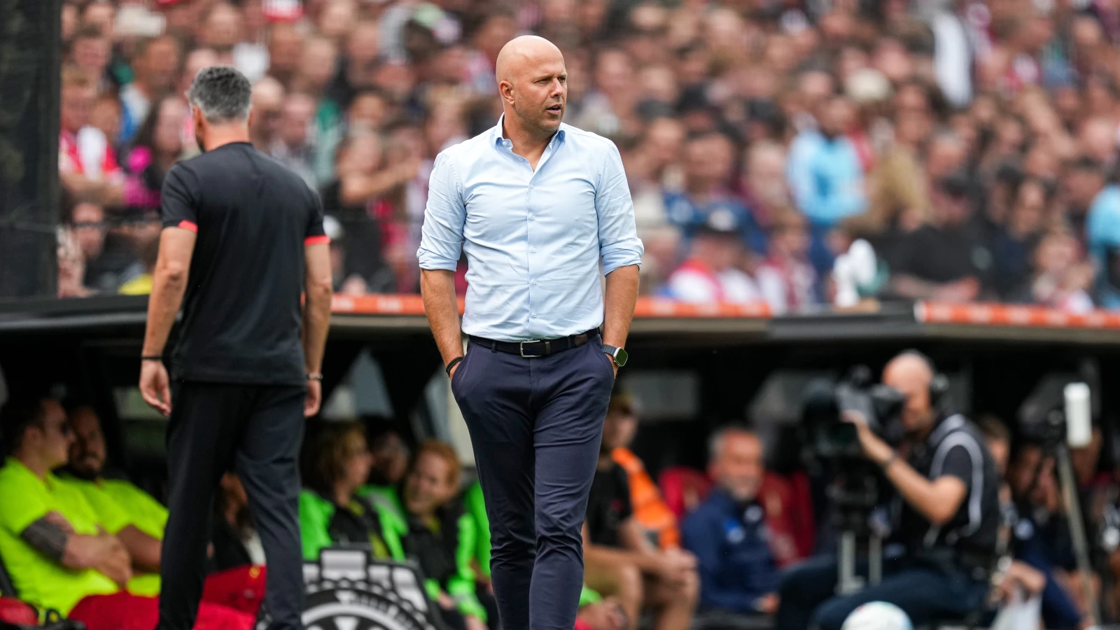 Slot: 'Het is speelronde veertien, maar tegelijkertijd heeft PSV zo'n geweldige serie neergezet'