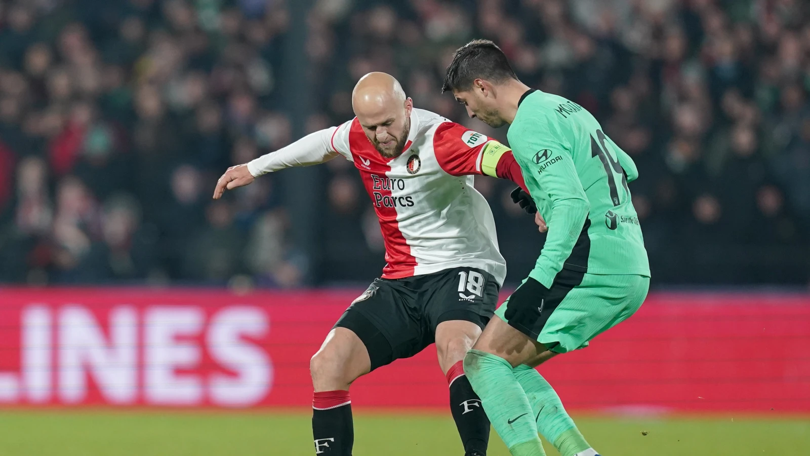 'Trauner ziet nog rijke toekomst bij Feyenoord'