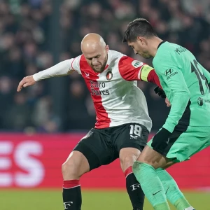'Trauner ziet nog rijke toekomst bij Feyenoord'