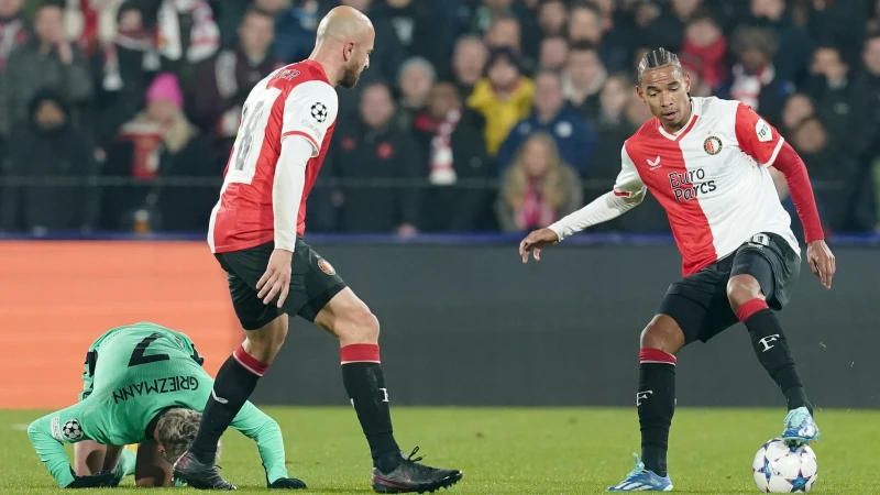 EREDIVISIE | Kan Feyenoord het gat met PSV slinken?