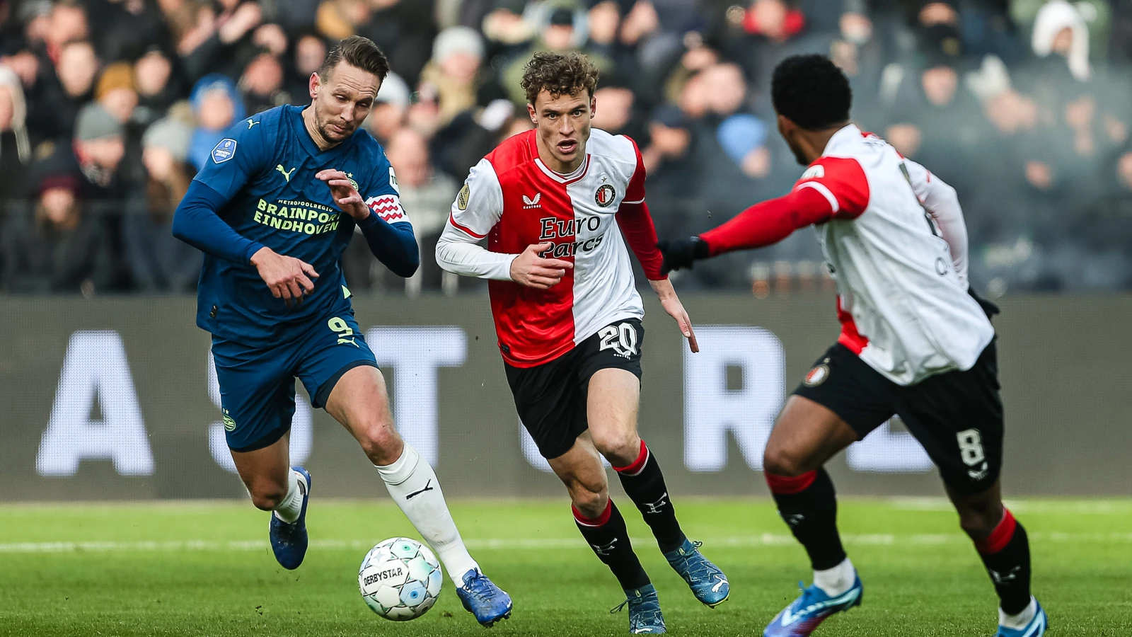 SAMENVATTING | Feyenoord - PSV 1-2