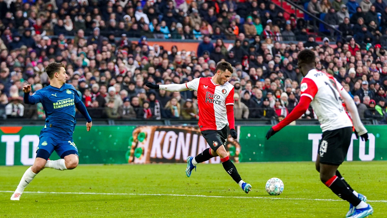 Gimenez in select rijtje Feyenoorders