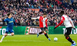 Gimenez in select rijtje Feyenoorders