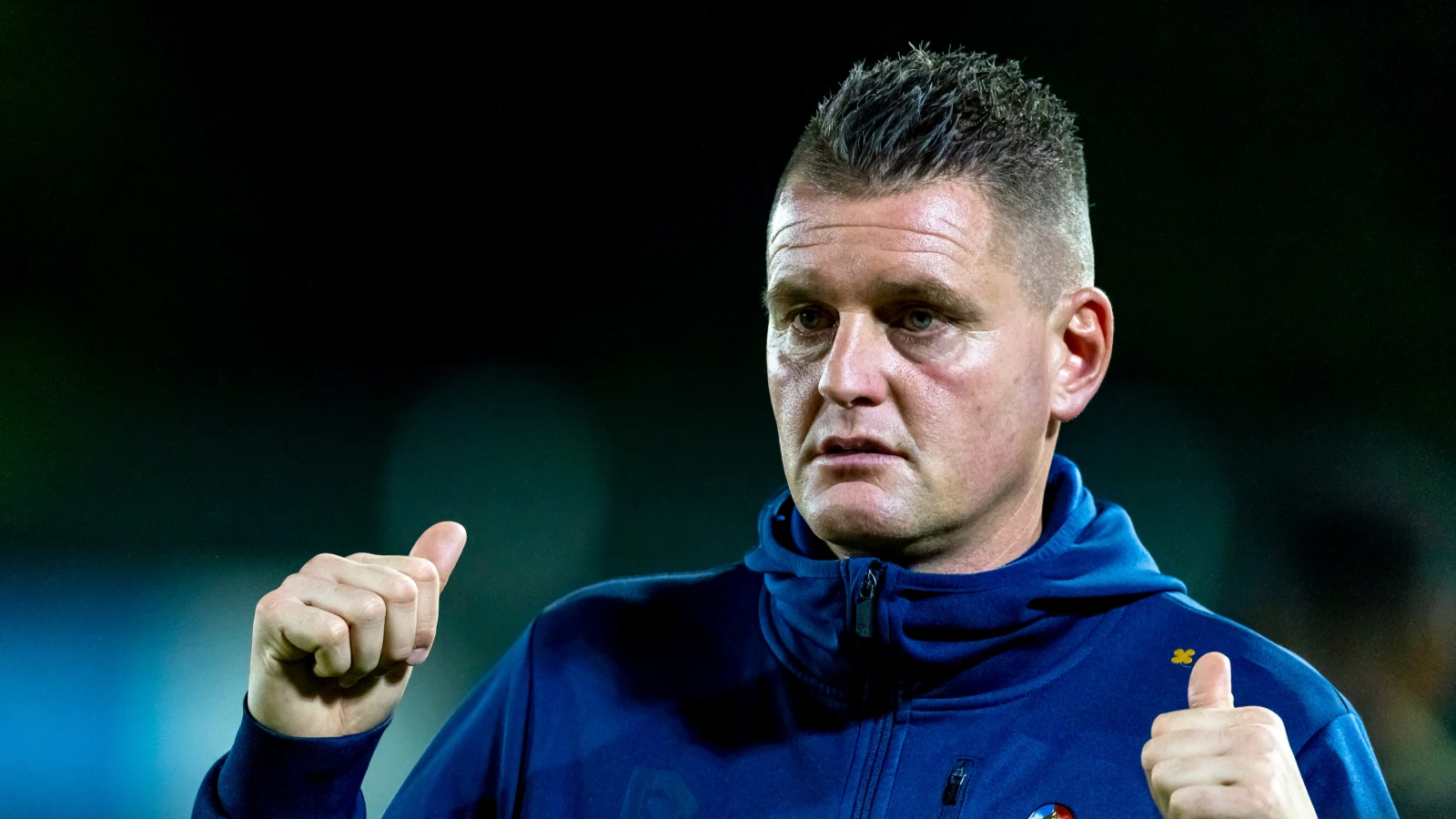 FC Volendam heeft tijdelijke nieuwe hoofdtrainer voor wedstrijd tegen Feyenoord en sc Heerenveen