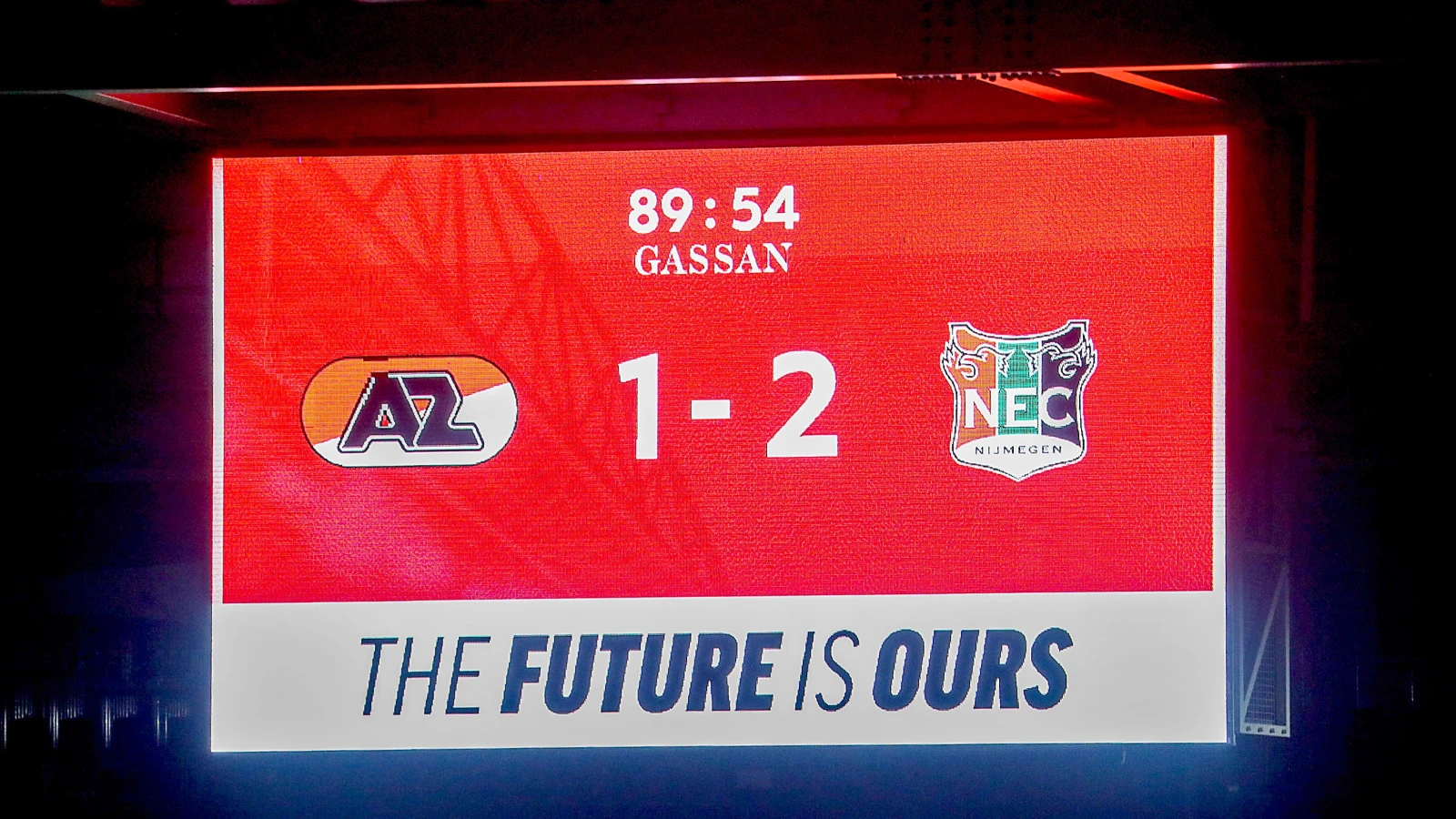 EREDIVISIE | AZ verliest na restant van 5 minuten van NEC, Ajax wint restant van RKC