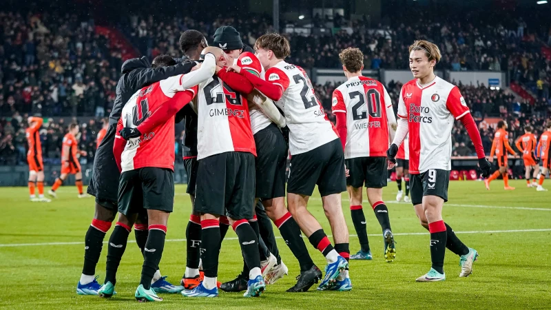 SAMENVATTING | Feyenoord - FC Volendam 3-1