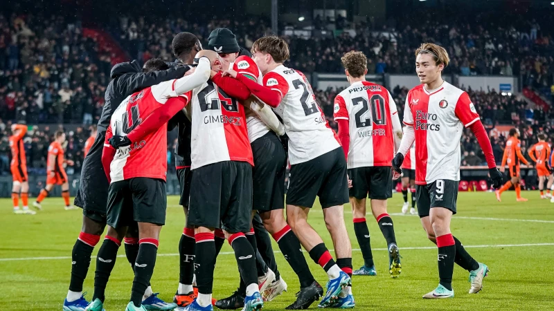 'Je hoopt gewoon op een makkelijke wedstrijd, waarbij Feyenoord even vorige week kan vergeten en vooruit kan kijken'