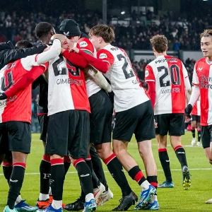 'Je hoopt gewoon op een makkelijke wedstrijd, waarbij Feyenoord even vorige week kan vergeten en vooruit kan kijken'