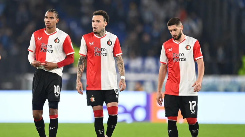 ‘Ik denk niet dat het bij Feyenoord in het verleden veel beter was’