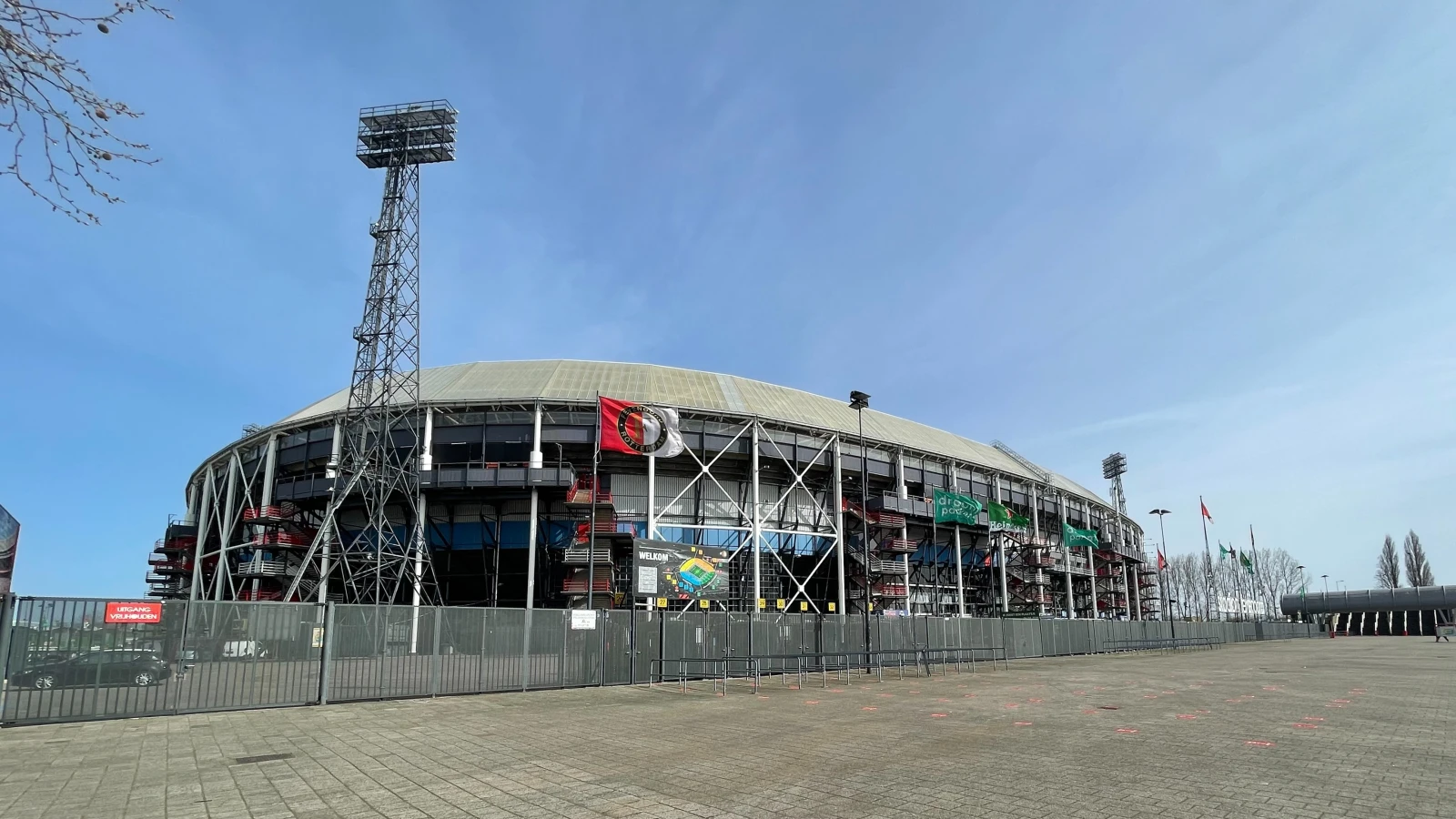 'Beste jaar voor stadion De Kuip sinds tijden'