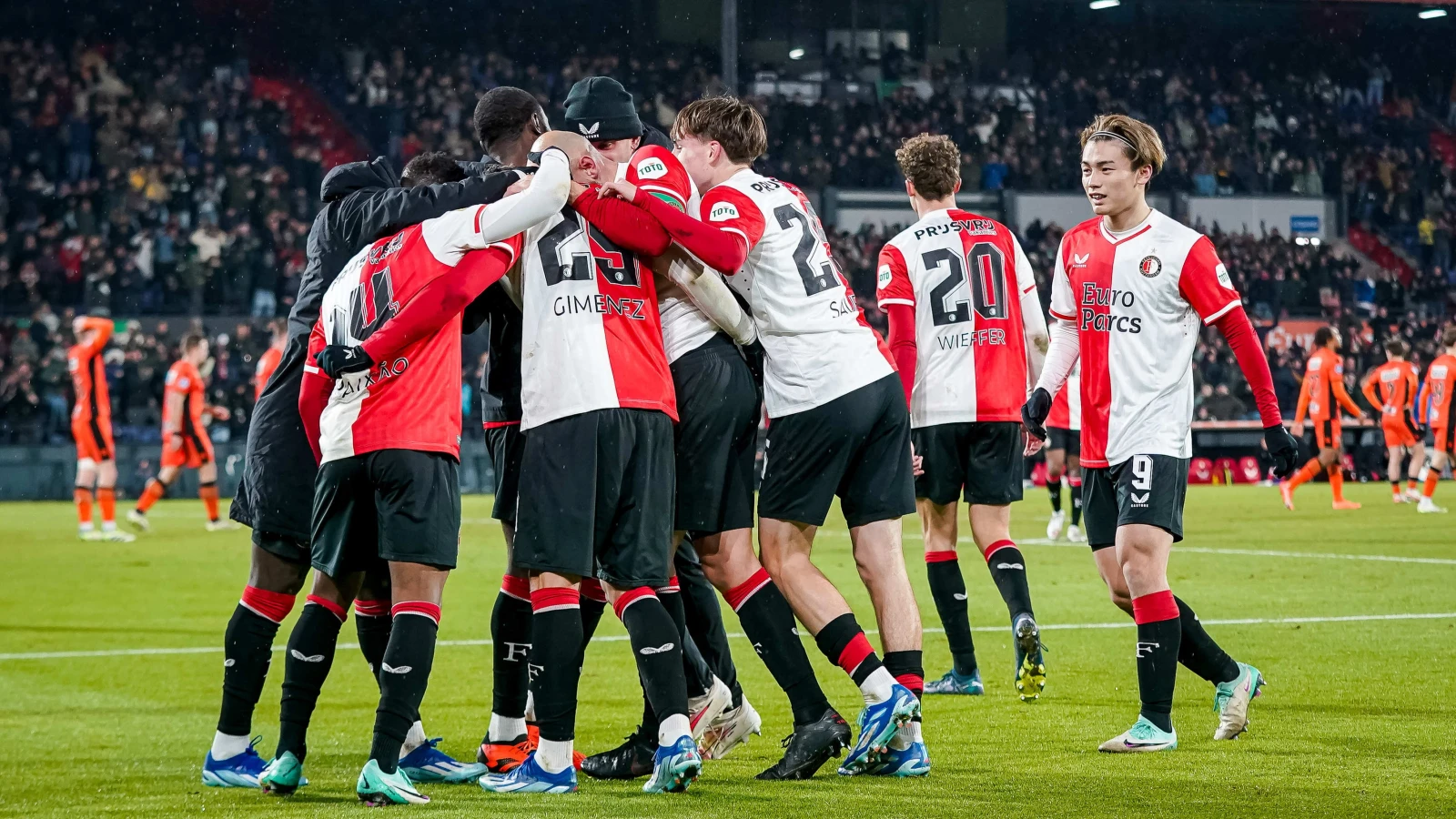 MATCHDAY | Celtic FC - Feyenoord