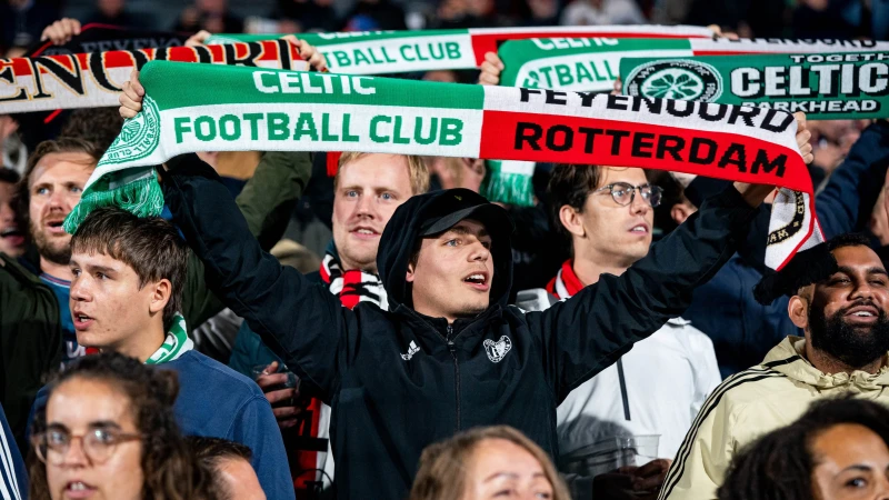 Feyenoord zet Champions League Stories online
