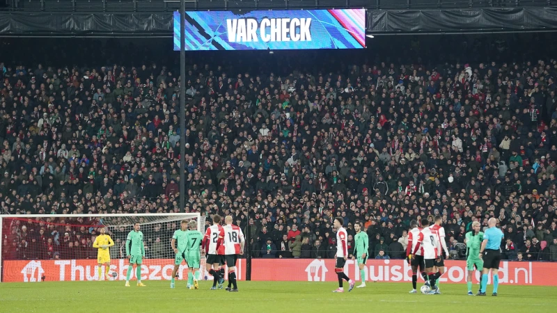 Hoge boete Feyenoord na thuiswedstrijd in UEFA Champions League