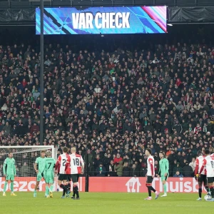 Hoge boete Feyenoord na thuiswedstrijd in UEFA Champions League