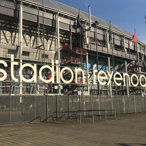 'Talent Givairo Read in wedstrijdselectie Feyenoord tegen Heracles Almelo'