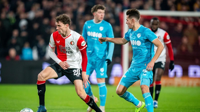 LIVE | Feyenoord - FC Utrecht 2-1 | Einde wedstrijd