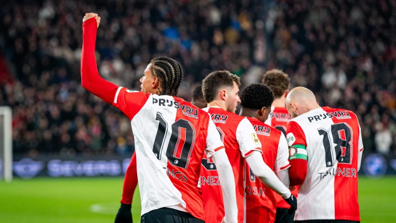 SAMENVATTING | Feyenoord - FC Utrecht 2-1