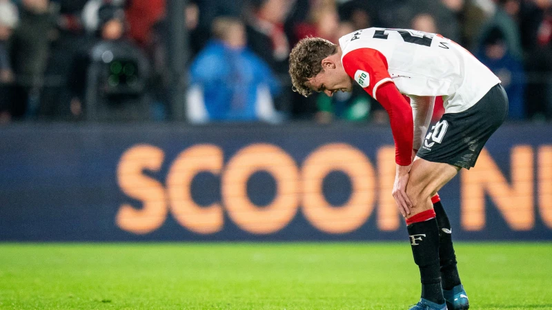 De kranten | Laf FC Utrecht profiteert niet van vermoeienissen bij Feyenoord'