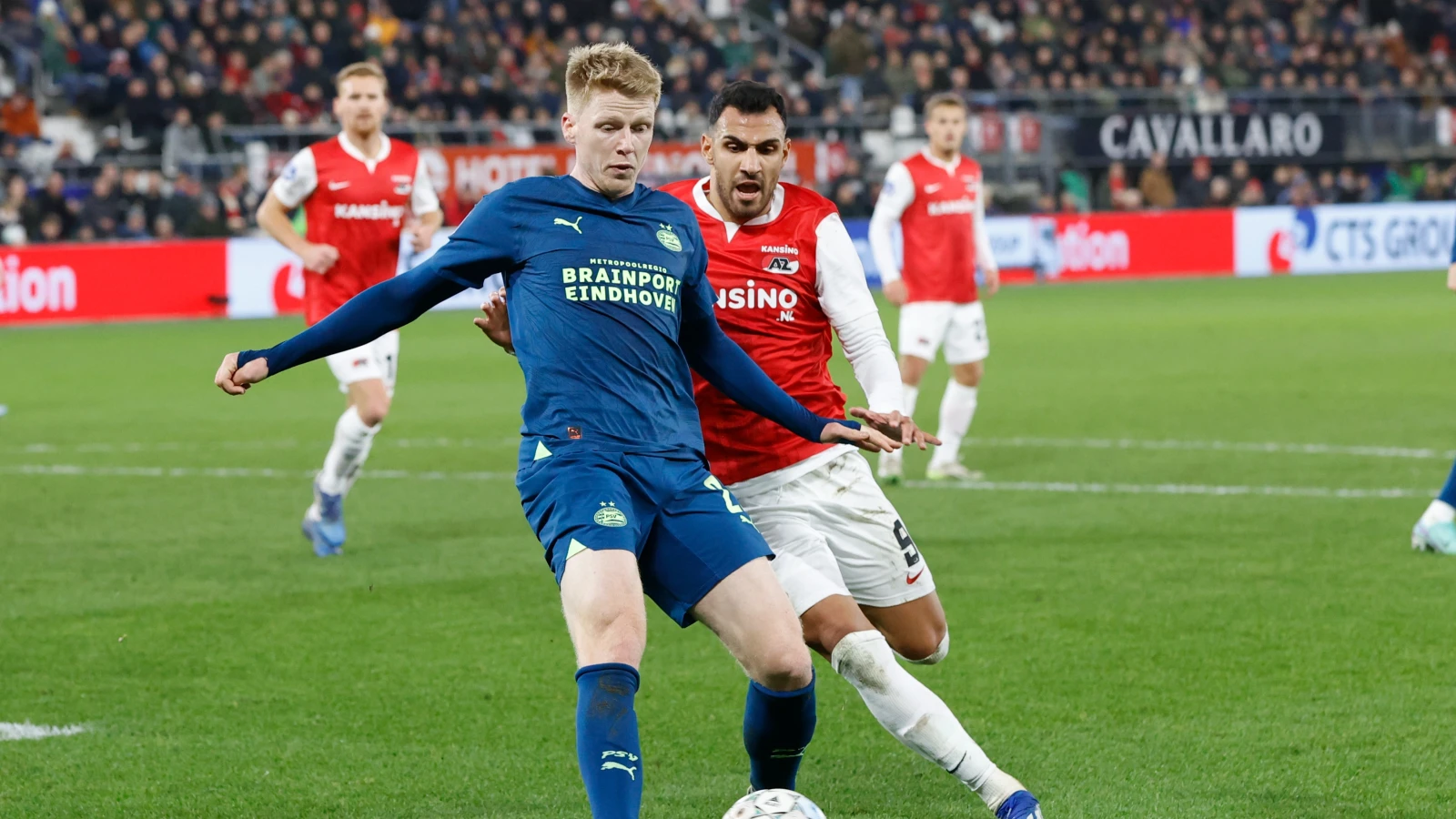 TOTO KNVB Beker | Wedstrijd tussen PSV en FC Twente afgelast