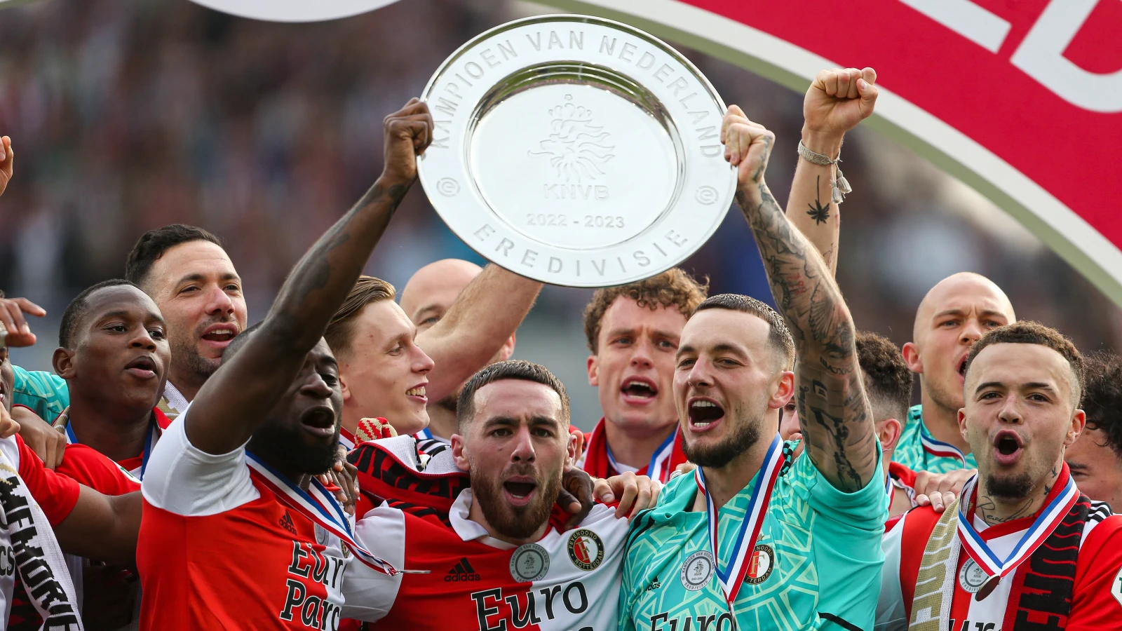 Bijlow gaat in op zijn mooiste moment bij Feyenoord dit jaar