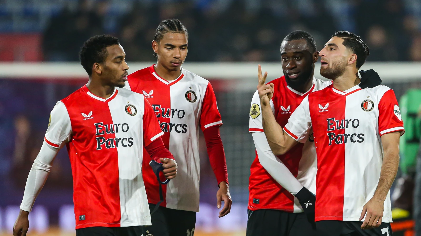 Eén Feyenoorder in het elftal van de maand