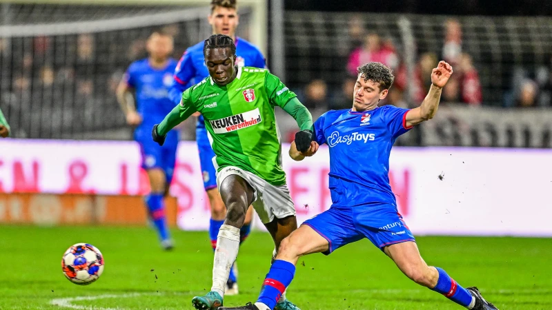 HUURLINGEN | Osundina bekroond tot 'Man of the Match'