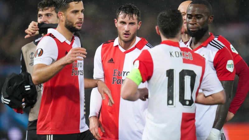Feyenoord levert vier spelers af in Eredivisie XI of 2023