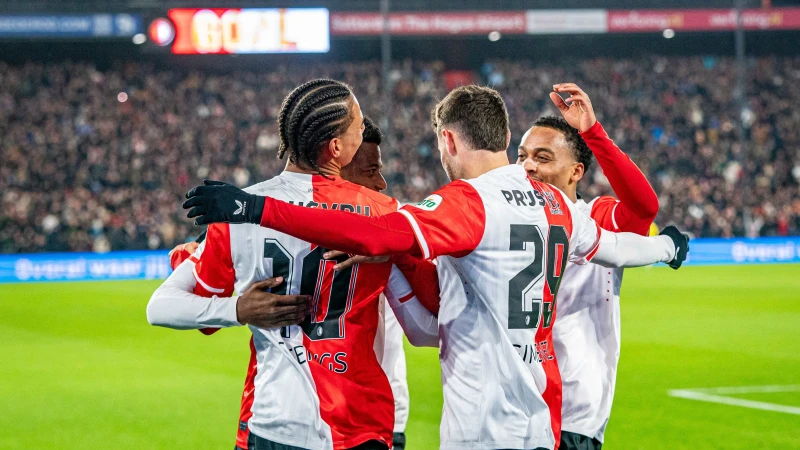 Feyenoord goed vertegenwoordigd in ESPN elftal van de eerste seizoenshelft