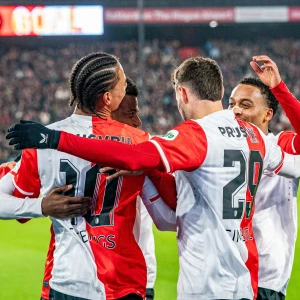 Feyenoord goed vertegenwoordigd in ESPN elftal van de eerste seizoenshelft