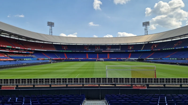 Feyenoord bovenaan in tussenstand Veldencompetitie Eredivisie van VVCS