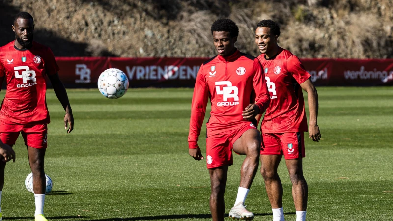 Duidelijk antwoord van Feyenoord: 'Niet serieus'