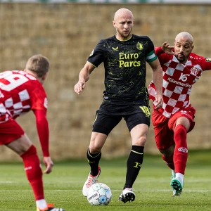 Feyenoord sluit trainingskamp af met verlies tegen FSV Mainz 05