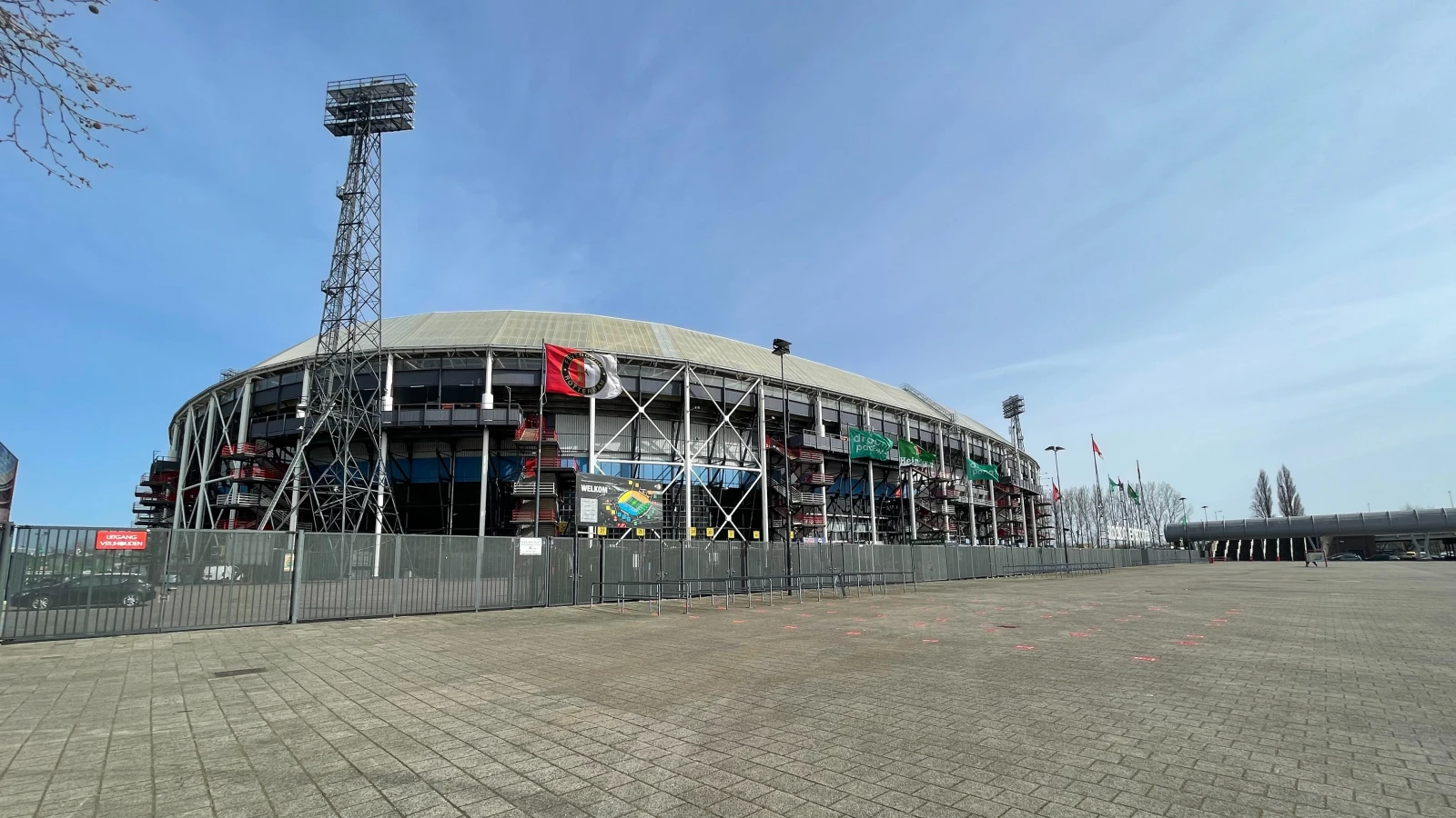 Fotograaf Tom Bode valt in de prijzen met Feyenoord-foto