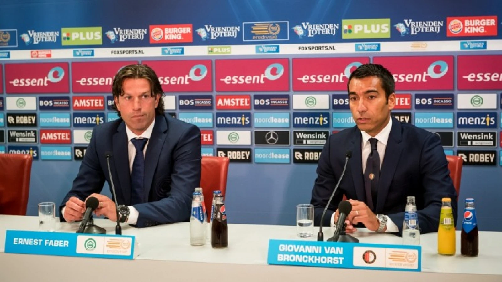 Faber: 'Tegen Feyenoord kun je niet 90 minuten lang blijven verdedigen, dan kom je tekort'