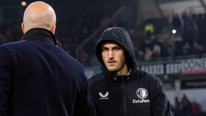 Gimenez over afmaken seizoen bij Feyenoord: 'Dat weet ik niet'